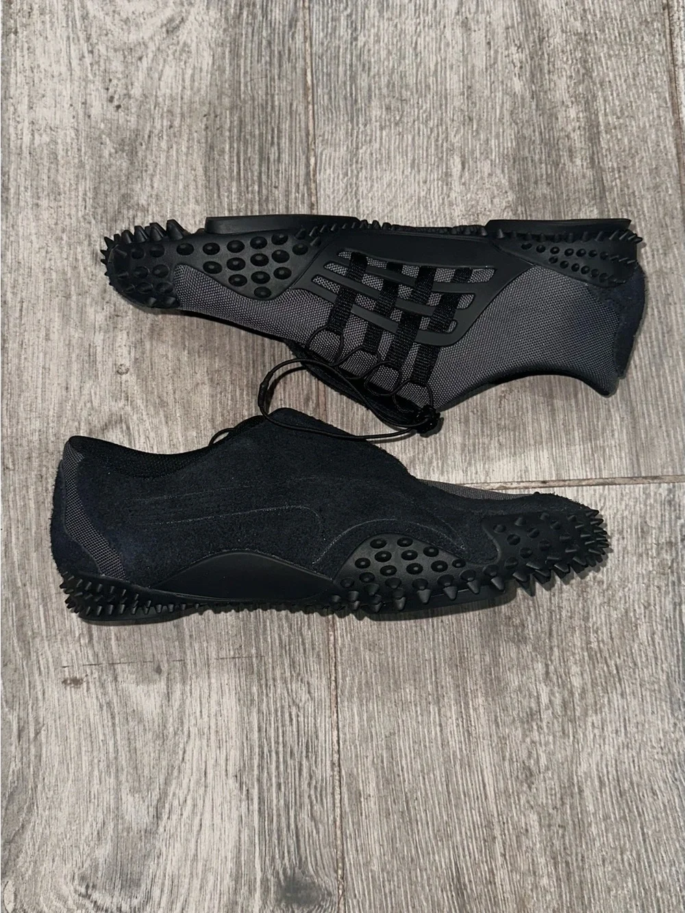 Puma X San San Gear Mostro Cage Lace-Up Sneakers